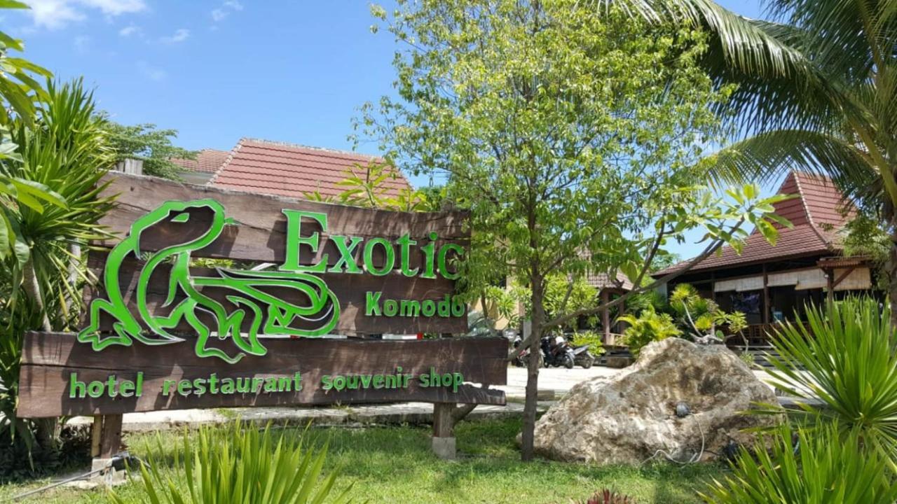 Exotic Komodo Hotel Labuan Bajo Eksteriør billede